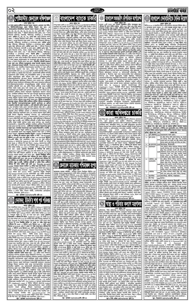 Saptahik Chakrir Khobor